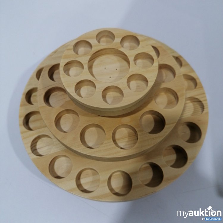 Artikel Nr. 441326: Holz Display für Ätherische Öle