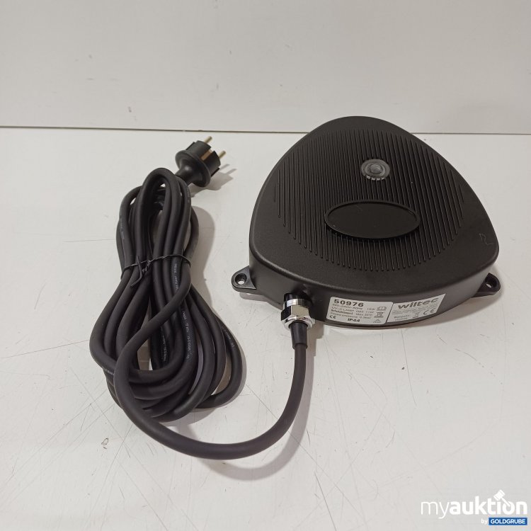 Artikel Nr. 447326: Wiltec Elektroanschlusseinheit für Druckteichfilter Model 50976 