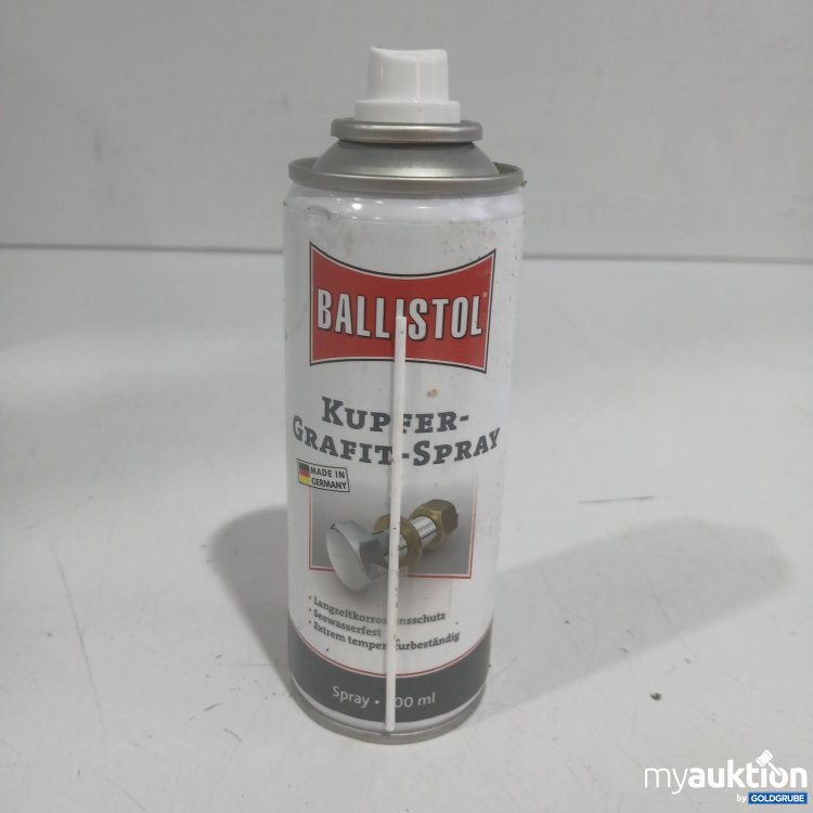 Artikel Nr. 463326: Ballistol Kupfer-Grafit-Spray 200 ml