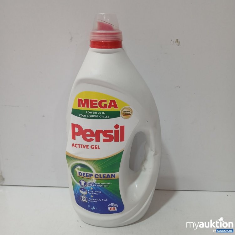 Artikel Nr. 464326 Artikel Nr. 464326: Persil Mega Active Gel Flüssigwaschmittel 88 WL 3,96L