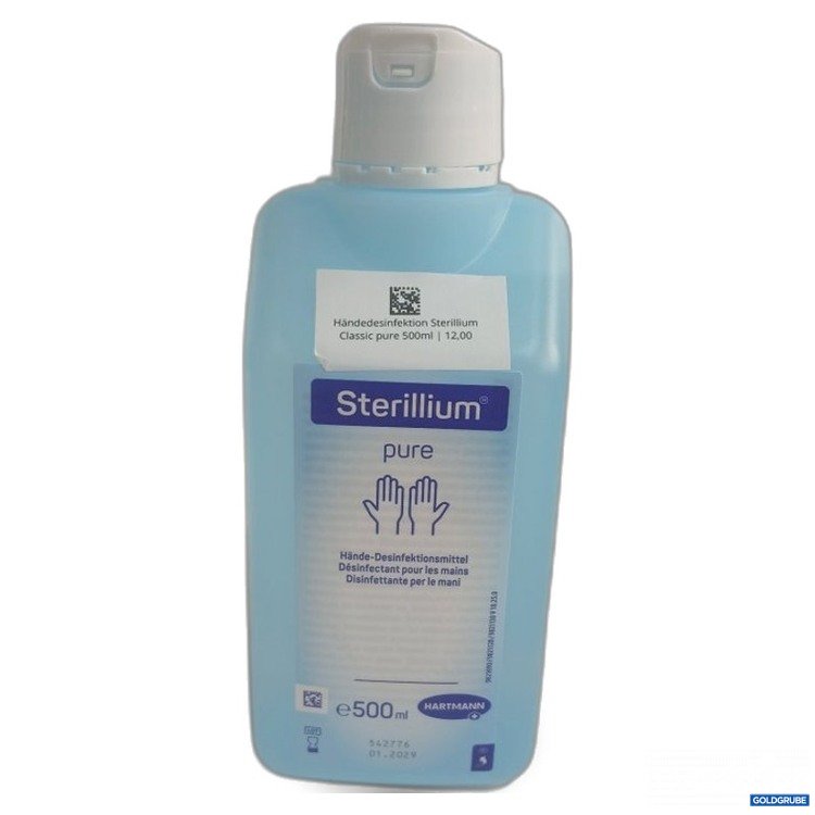 Artikel Nr. 465326 Artikel Nr. 465326: Sterillium Hände-Desinfektionsmittel 500 ml