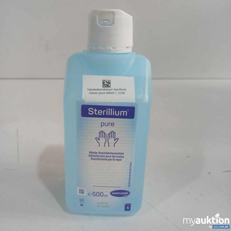 Artikel Nr. 465326 Artikel Nr. 465326: Sterillium Hände-Desinfektionsmittel 500 ml