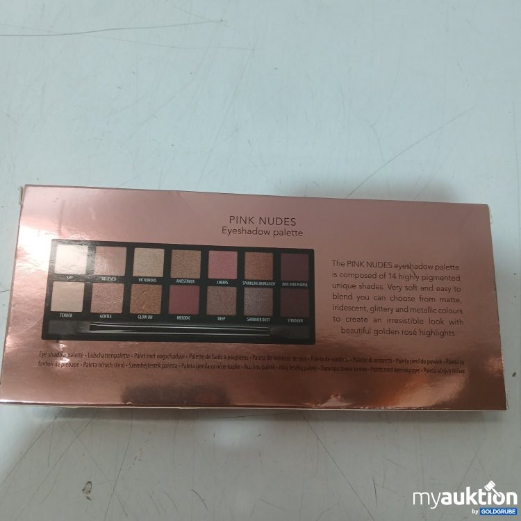 Artikel Nr. 466326: Douglas Pink Nudes Eyeshadow palette 21 g
