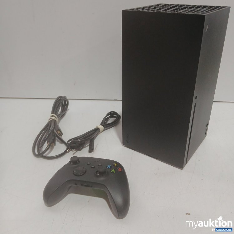 Artikel Nr. 4683326 Artikel Nr. 4683326: XBOX Konsole Series X mit HDMI Kabel Stromkabel und Controller
