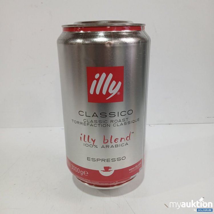 Artikel Nr. 470326 Artikel Nr. 470326: illy Kaffee Classico Espresso 3.000 g