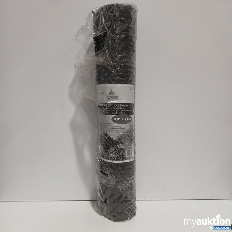 Artikel Nr. 523326: GASPO Noppenfolie für Hochbeete 0,81x4,5m 