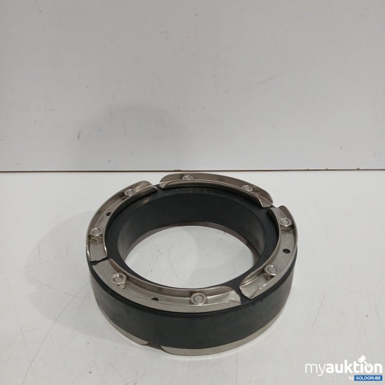 Artikel Nr. 527326: Hauff Technik Gummimanschette mit Metallring 200 mm
