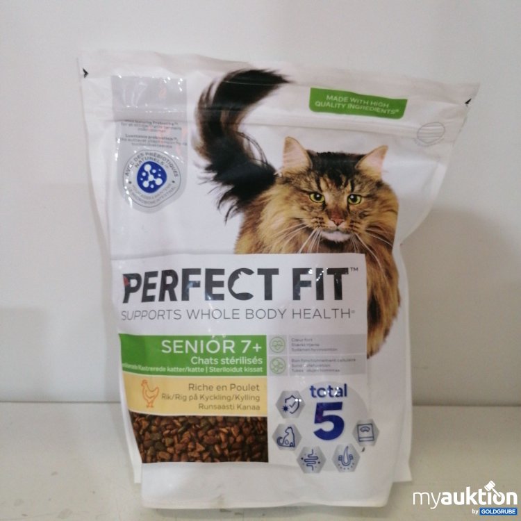 Artikel Nr. 720326: Perfect Fit Senior 7+ Katzenfutter 1.4kg 
