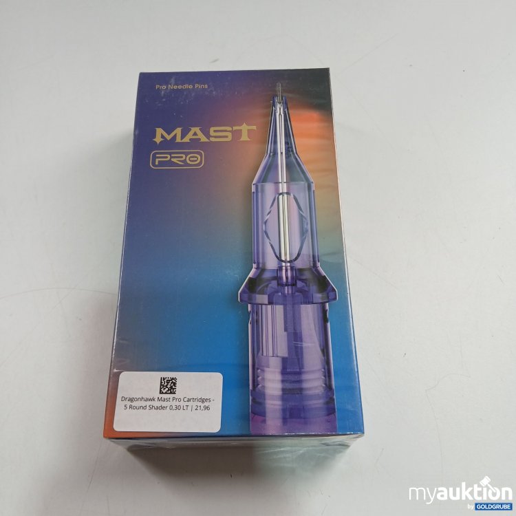 Artikel Nr. 805326 Artikel Nr. 805326: Dragonhawk Mask Pro Cartridges - 5 Round Shader 0,30 LT