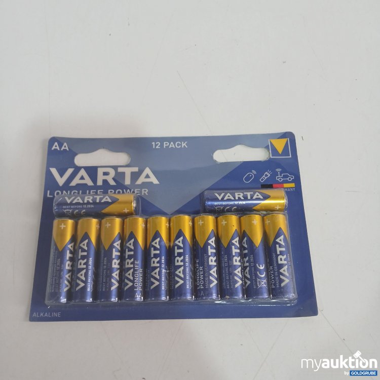 Artikel Nr. 809326 Artikel Nr. 809326: Varta Longlife Power Batterien AA 12Pack