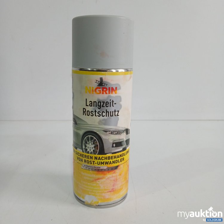 Artikel Nr. 811326 Artikel Nr. 811326: Nigrin Langzeit Rostschutz 400ml
