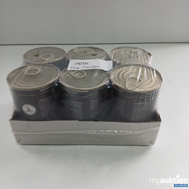 Artikel Nr. 812326 Artikel Nr. 812326: PetFit Hundefutter 6x400g