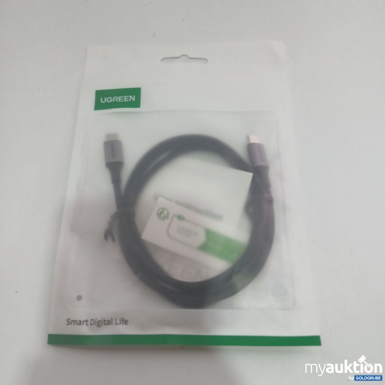 Artikel Nr. 825326 Artikel Nr. 825326: Ugreen USB C to USB C Fast Charging 1m