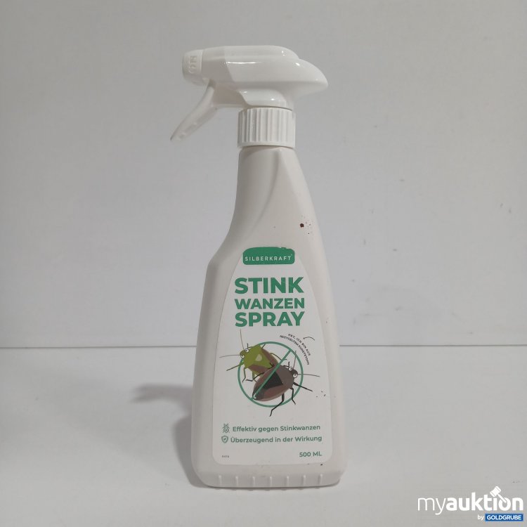 Artikel Nr. 827326 Artikel Nr. 827326: Silberkraft Stink Wanzen Spray 500ml