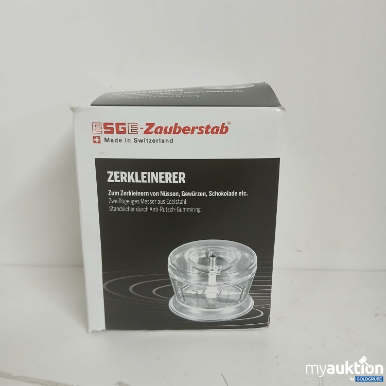Artikel Nr. 828326 Artikel Nr. 828326: ESGE-Zauberstab Zerkleinerer