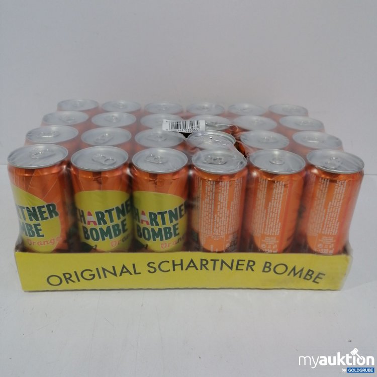 Artikel Nr. 844326 Artikel Nr. 844326: Schartner Bombe Orange 24x0.33l
