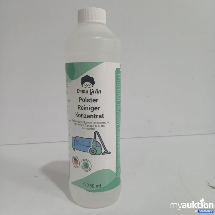 Artikel Nr. 845326 Artikel Nr. 845326: Emma Grün Polster Reiniger Konzentrat 750ml