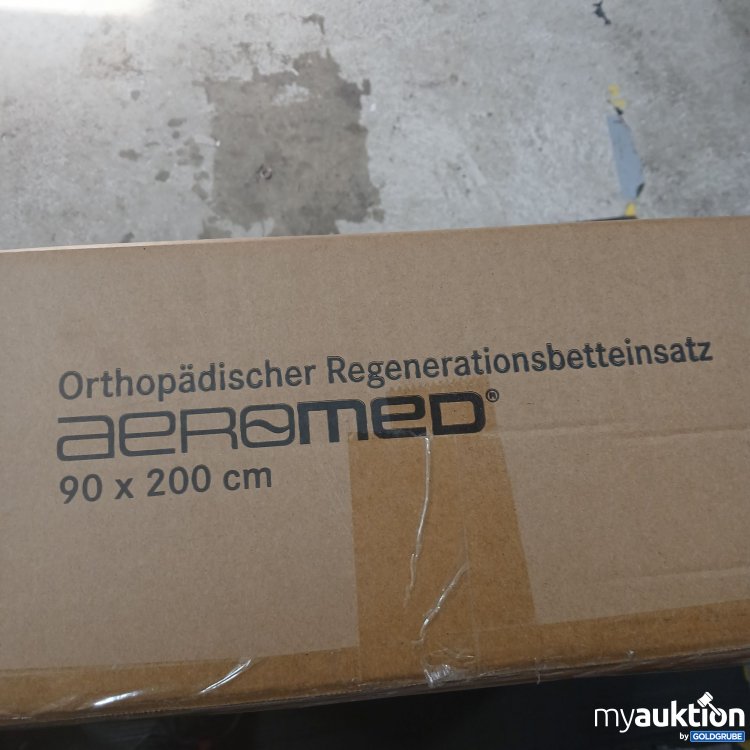 Artikel Nr. 848326: Aeromed Orthopädischer Regenerationsbetteinsatz 90x200cm