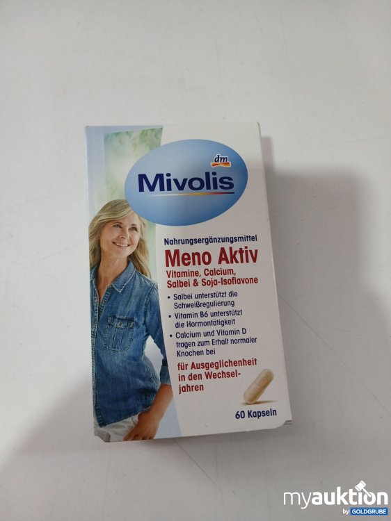 Artikel Nr. 854326 Artikel Nr. 854326: Mibolis Meno Aktiv 60 Kapseln