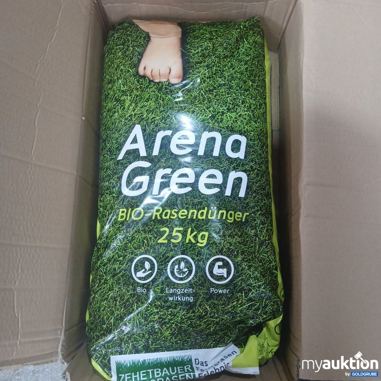Artikel Nr. 859326: Arena Green Bio-Rasendünger 25kg 