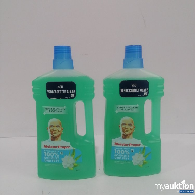 Artikel Nr. 860326: Meister Proper Frühlingserwachen 2x1L Reiniger 1l 