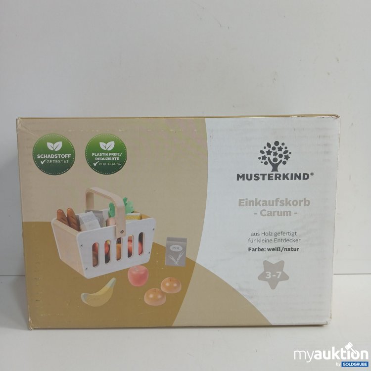 Artikel Nr. 866326: Musterkind Einkaufskorb "Carum" 3-7J
