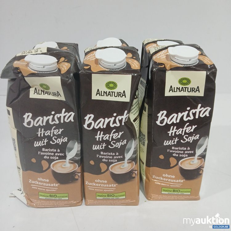 Artikel Nr. 870326: Alnatura Barista Hafer mit Soja je 1L