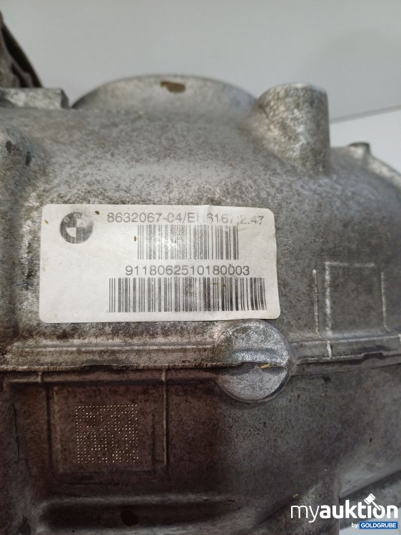 Artikel Nr. 877326: BMW Hinterachsgetriebe