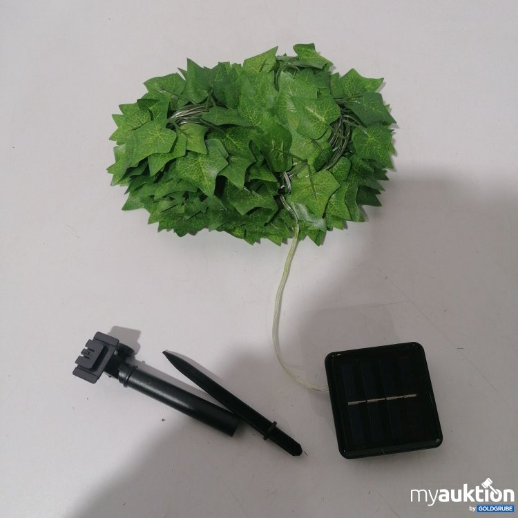 Artikel Nr. 878326: Efeu Solarleuchte 