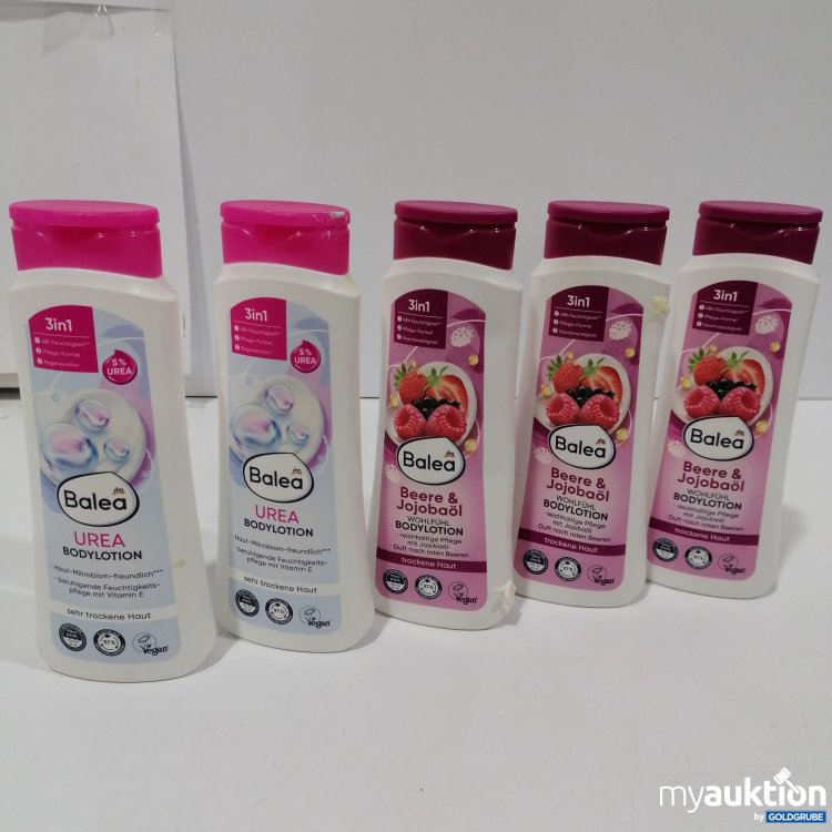 Artikel Nr. 886326: Balea Bodylotion 5x 400ml