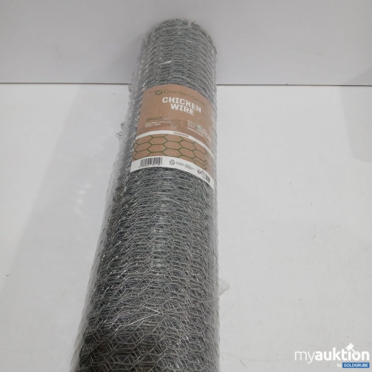 Artikel Nr. 890326 Artikel Nr. 890326: GardenGloss Chicken Wire 25M×1M