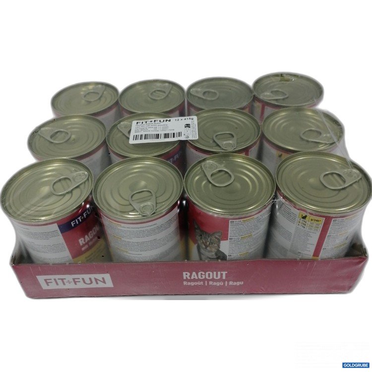 Artikel Nr. 891326: Fit+Fun Katze Huhn 12x415g