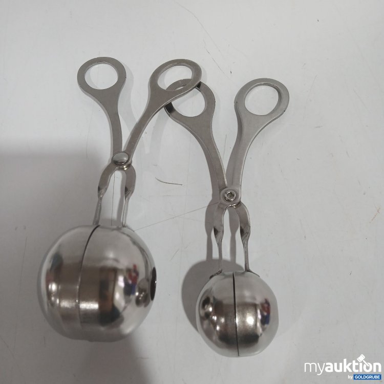 Artikel Nr. 898326: Fleischbällchen Zange 2Stk 