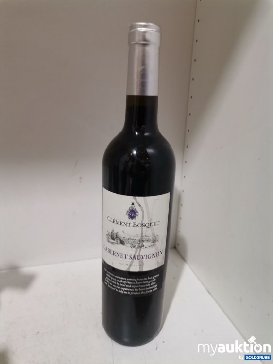 Artikel Nr. 899326: Clement Bosquet Cabernet Sauvignon 0,75 I 