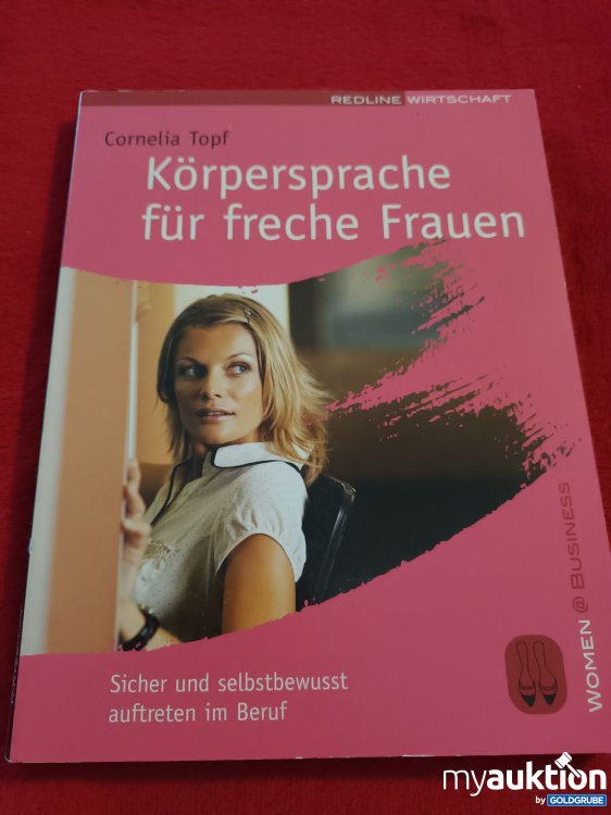 Artikel Nr. 907326: Buch, Körpersprache für freche Frauen 