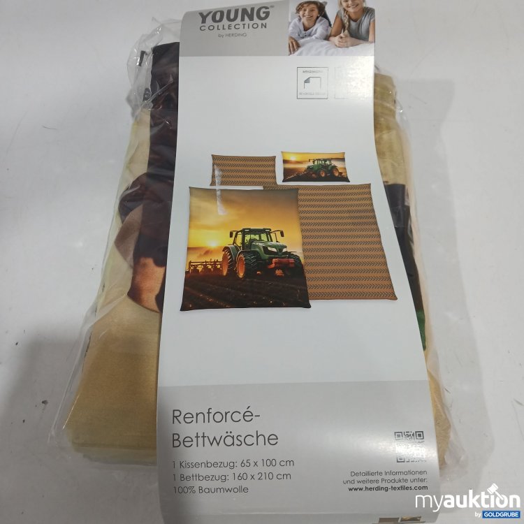 Artikel Nr. 916326: Young Collection Renforce Bettwäsche 65x100cm 160x210cm 