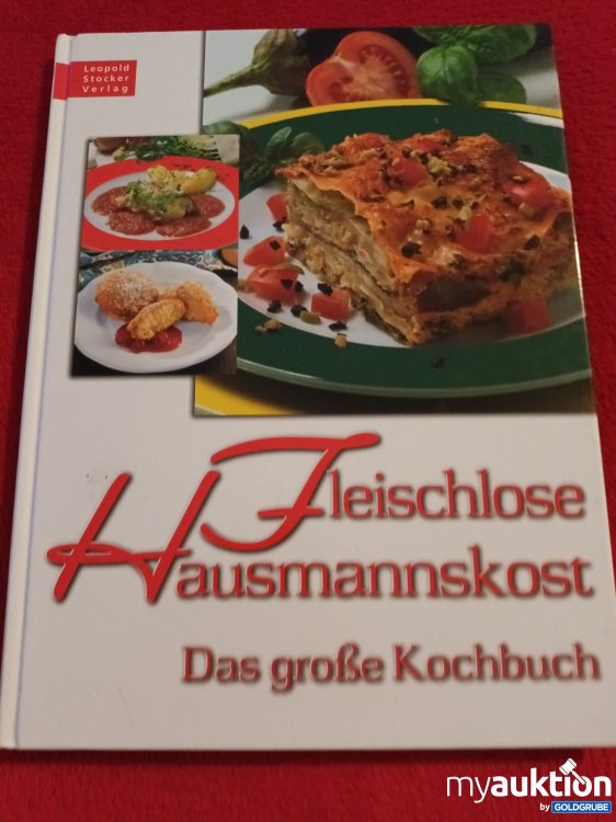 Artikel Nr. 927326 Artikel Nr. 927326: Fleischlose Hausmannskost
