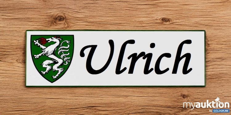 Artikel Nr. 937326: Blechschild 