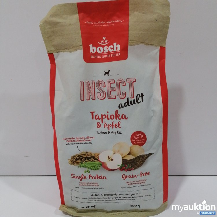 Artikel Nr. 951326: Bosch Insect Adult Tapioca & Äpfel 800g
