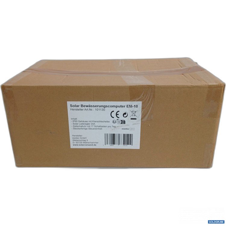 Artikel Nr. 953326: Esotec Solar Bewässerungscomputer EM-10