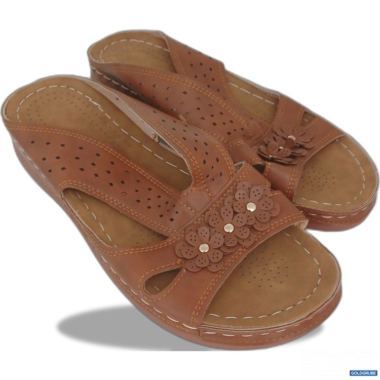 Artikel Nr. 954326: Sandalen mit Blumenmuster