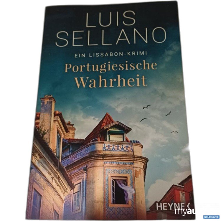 Artikel Nr. 957326: Luis Sellano Portugiesische Wahrheit Ein Lissabon-Krimi