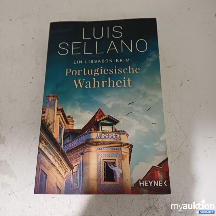 Artikel Nr. 957326: Luis Sellano Portugiesische Wahrheit Ein Lissabon-Krimi