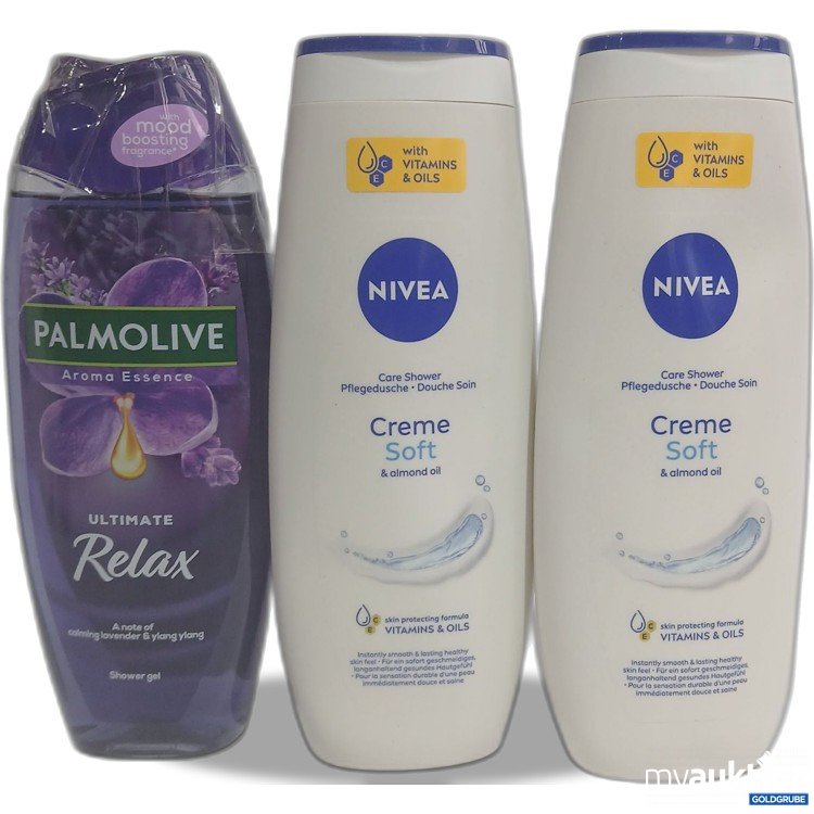 Artikel Nr. 960326: Diverse Duschgel 3x 500ml