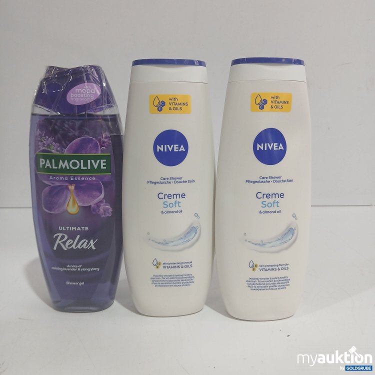 Artikel Nr. 960326: Diverse Duschgel 3x 500ml