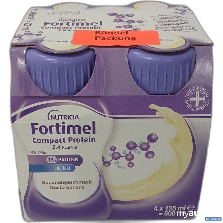 Artikel Nr. 967326: Nutricia Fortimel Compact Protein Bananen Geschmack 4×125ml