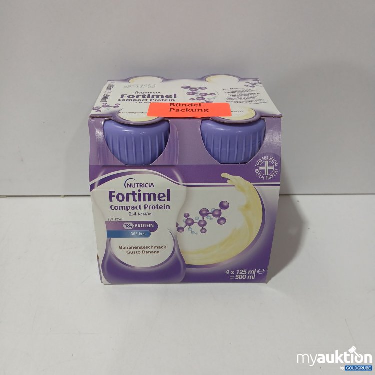 Artikel Nr. 967326: Nutricia Fortimel Compact Protein Bananen Geschmack 4×125ml
