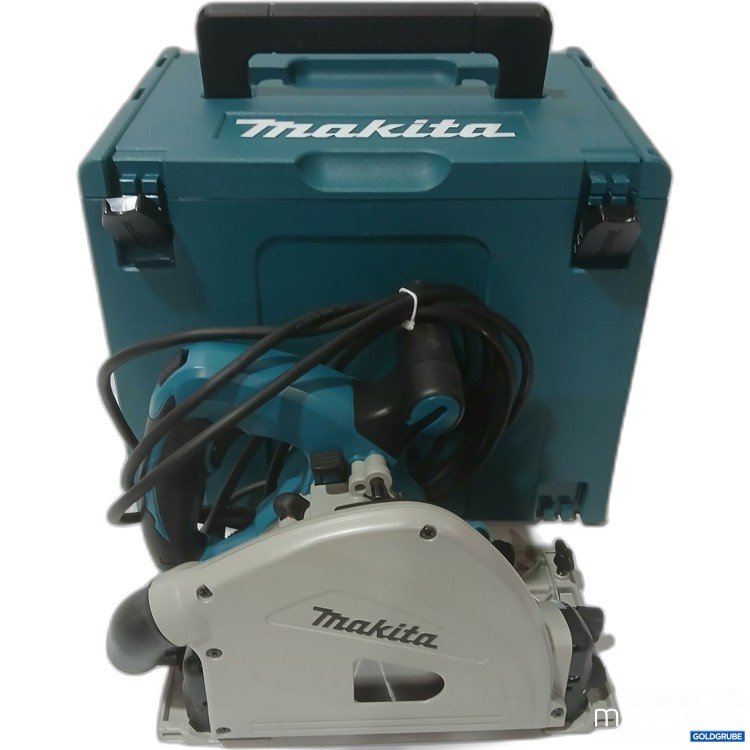 Artikel Nr. 971326 Artikel Nr. 971326: Makita Tauchsäge SP6000 inkl. Connector Plastic Case Typr 4
