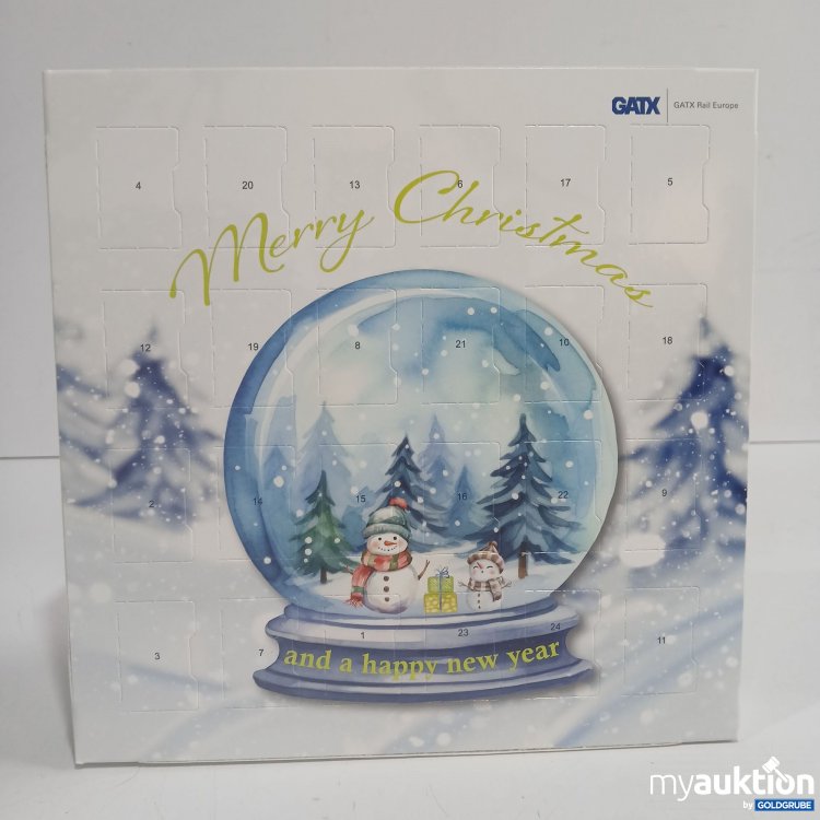 Artikel Nr. 972326: GATX Adventskalender Duplo 