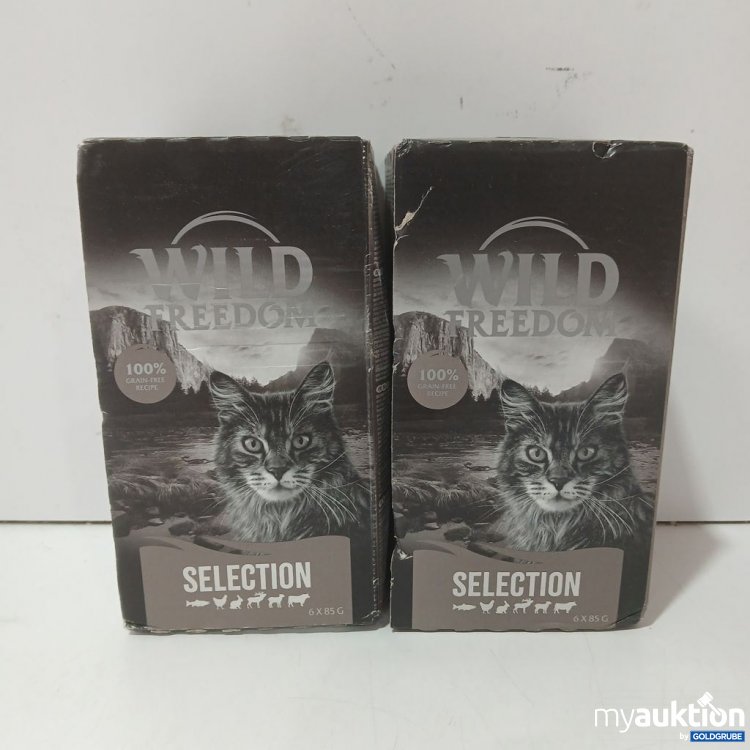 Artikel Nr. 973326: WILD FREEDOM Selection je 6x85 g
